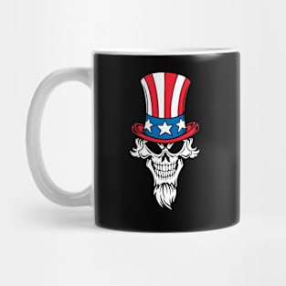 Patriot Honest Abe American Top Hat Mug